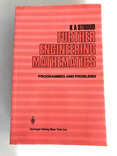 9780387912806: Stroud: Further Engineering, Mathematics Rpt