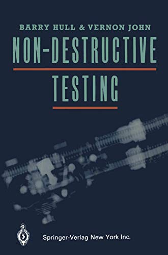 9780387913254: Non Destructive Testing