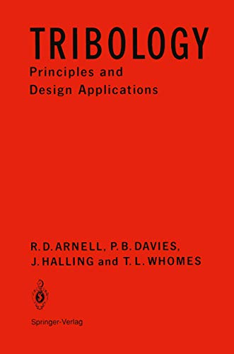 9780387914022: Tribology: Principles and Design Applications