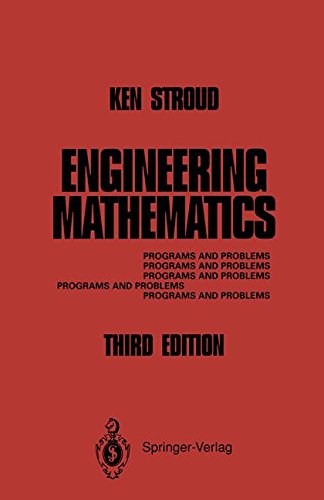 9780387914121: Engineering Mathematics: Programs and Problems
