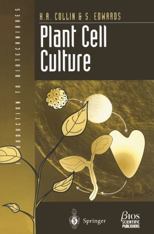Stock image for Plant Cell Culture (Introduction to Biotechniques) for sale by Zubal-Books, Since 1961