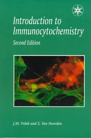 Imagen de archivo de Introduction to Immunocytochemistry (Royal Microscopical Society Microscopy Handbooks) a la venta por HPB-Red