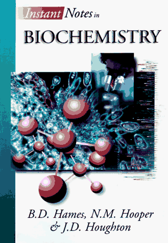 9780387915203: Instant Notes in Biochemistry