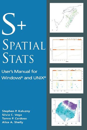 Beispielbild fr S+SpatialStats: User  s Manual for Windows® and UNIX® zum Verkauf von HPB-Red