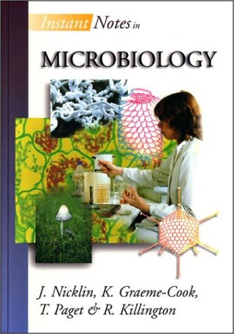 Imagen de archivo de Instant Notes in Microbiology a la venta por Better World Books