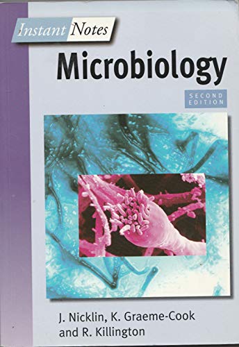 Stock image for Instant Notes in Microbiology for sale by Better World Books