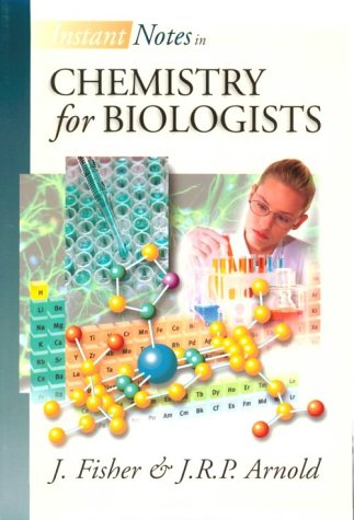 Beispielbild fr Instant Notes Chemistry for Biologists zum Verkauf von HPB-Red