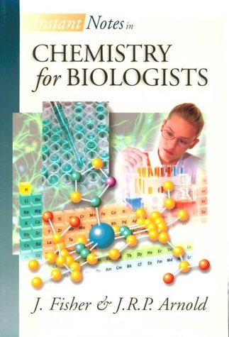 Imagen de archivo de Instant Notes in Chemistry for Biologists a la venta por Wonder Book
