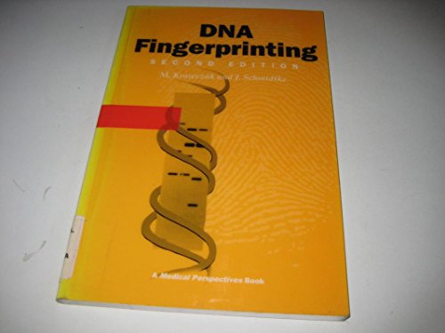 9780387915845: DNA Fingerprinting (The Medical Perspectives Series)