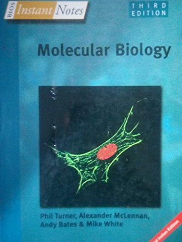 Stock image for Molecular Biology (Instant Notes) for sale by BooksRun