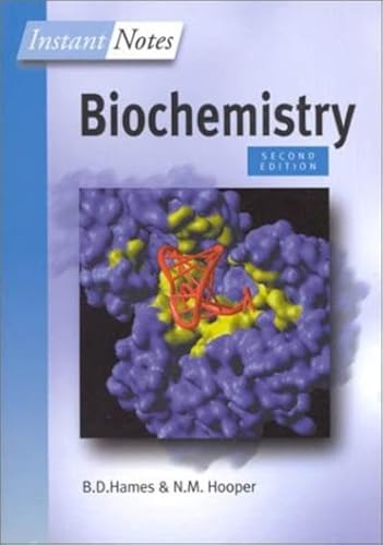 Stock image for Instant Notes in Biochemistry for sale by ThriftBooks-Dallas