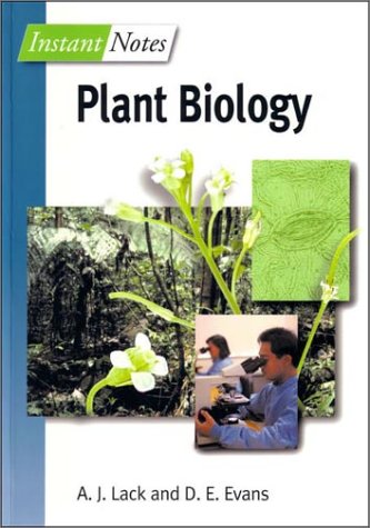 Stock image for Instant Notes in Plant Biology (Instant Notes (Springer)) for sale by Wonder Book