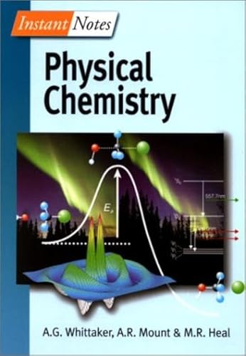 Imagen de archivo de Physical Chemistry (Instant Notes) a la venta por HPB-Red