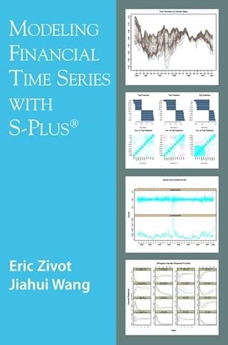 9780387916248: Modeling Financial Time Series With S-Plus