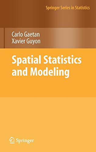 Imagen de archivo de Spatial Statistics and Modeling a la venta por Buchpark
