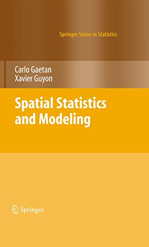 Stock image for Spatial Statistics and Modeling for sale by ThriftBooks-Atlanta