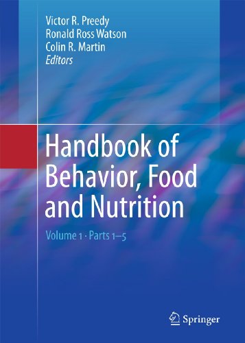 Beispielbild fr Handbook of Behavior, Food and Nutrition (Volume 1) zum Verkauf von Anybook.com