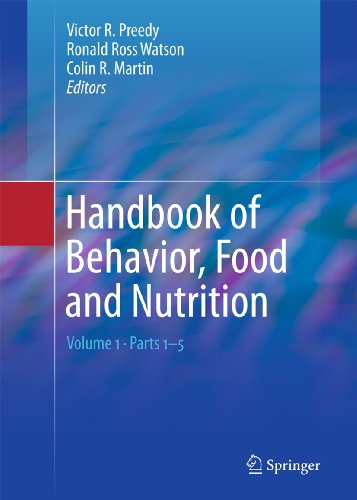 Stock image for Handbook of Behavior, Food and Nutrition (Volume 1) for sale by Anybook.com