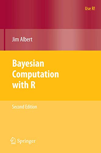 Stock image for Bayesian Computation with R (Use R!) for sale by HPB-Red