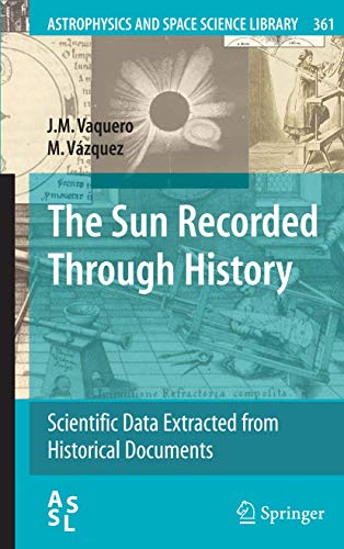 The Sun Recorded Through History - J.M. Vaquero|M. Vázquez