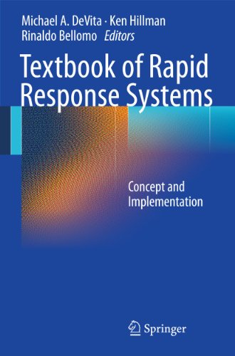 Beispielbild fr Textbook of Rapid Response Systems: Concept and Implementation zum Verkauf von SecondSale