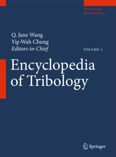 9780387928982: Encyclopedia of Tribology