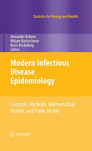 Stock image for Modern Infectious Disease Epidemiology: Concepts, Methods, Mathematical Models, and Public Health for sale by ThriftBooks-Atlanta