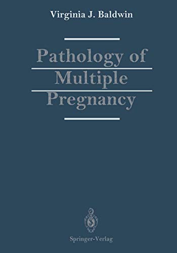 Beispielbild fr Pathology of Multiple Pregnancy zum Verkauf von Red's Corner LLC