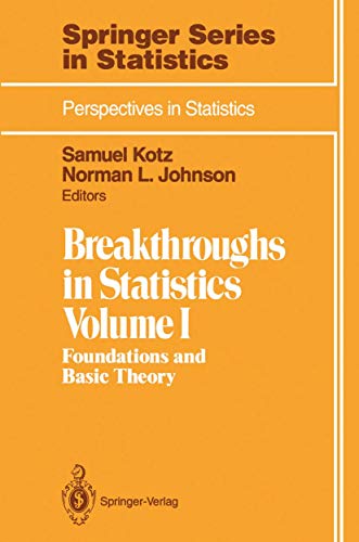 9780387940373: Breakthroughs in Statistics: Foundations and Basic Theory (Springer Series in Statistics)