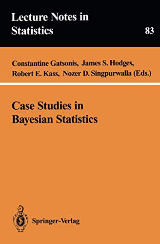 9780387940434: Case Studies in Bayesian Statistics: 83 (Lecture Notes in Statistics)