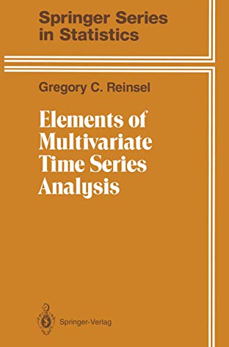 Stock image for Elements of Multivariate Time Series Analysis (Springer Series in Statistics) for sale by Wonder Book