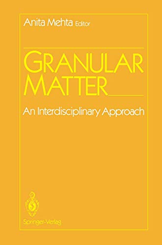 9780387940656: Granular Matter: An Interdisciplinary Approach