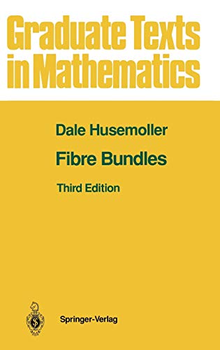 Fibre Bundles - Dale Husemöller