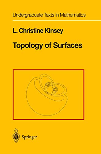 Imagen de archivo de Topology of Surfaces (Undergraduate Texts in Mathematics) a la venta por Bulk Book Warehouse