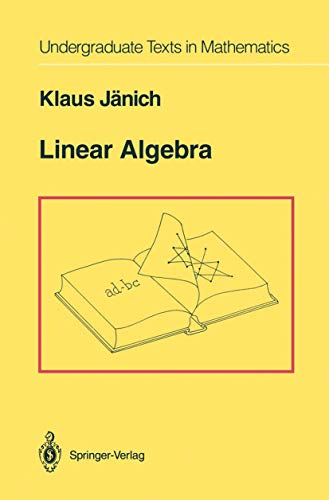 Beispielbild fr Linear Algebra. zum Verkauf von Gast & Hoyer GmbH