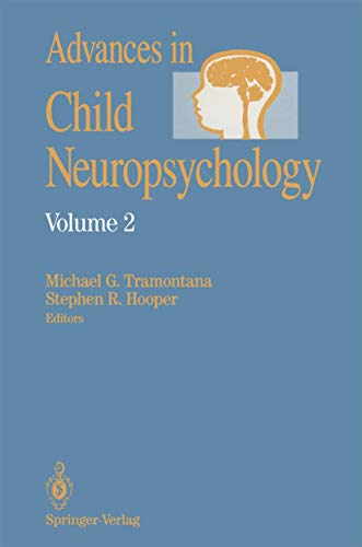 Advances in Child Neuropsychology: Vol 2 - Tramontana, Michael G.