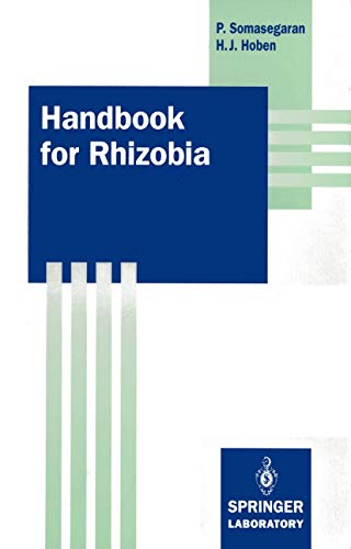 9780387941349: Handbook for Rhizobia: Methods in Legume-Rhizobium Technology