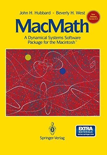 9780387941356: MacMath 9.2: A Dynamical Systems Software Package for the Macintosh