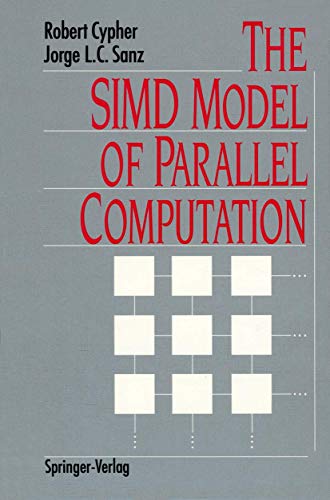 9780387941394: The SIMD Model of Parallel Computation