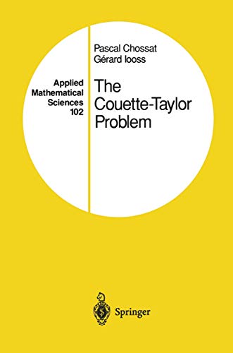 The Couette-Taylor Problem - Gerard Iooss