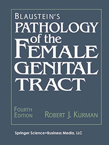 Beispielbild fr Blaustein's Pathology of the Female Genital Tract zum Verkauf von BookHolders