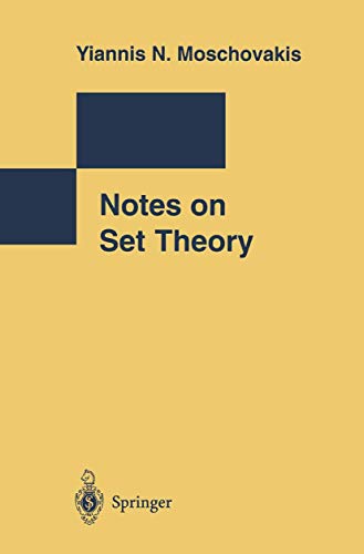 9780387941806: Notes on Set Theory