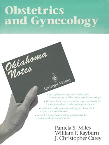 9780387941844: Obstetrics and Gynecology: Oklahoma Notes