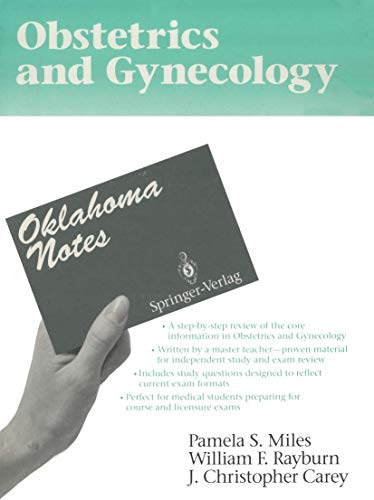 9780387941844: Obstetrics and Gynecology (Oklahoma Notes)