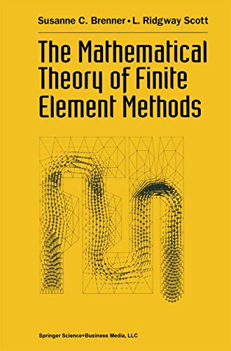 9780387941936: The Mathematical Theory of Finite Element Methods