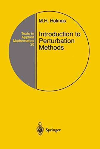 Beispielbild fr Introduction to Perturbation Methods (Texts in Applied Mathematics) zum Verkauf von Phatpocket Limited