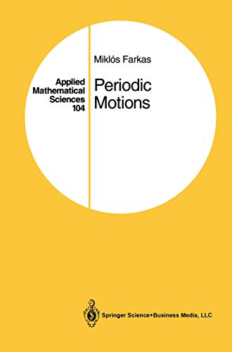 9780387942049: Periodic Motions (Applied Mathematical Sciences, 104)