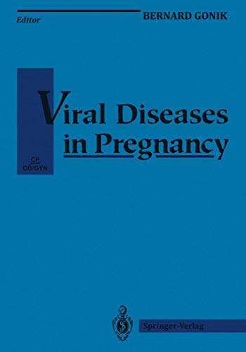 Stock image for Viral Diseases in Pregnancy (Clinical Perspectives in Obstetrics and Gynecology) for sale by HPB-Red