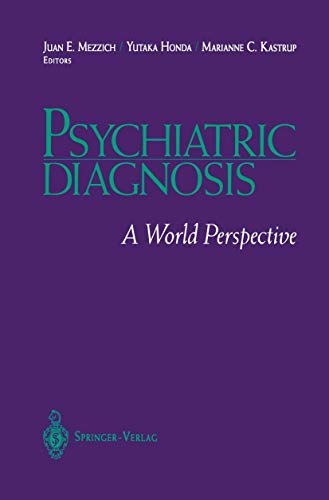 Imagen de archivo de Psychiatric Diagnosis a la venta por Books Puddle