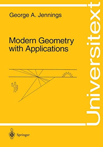 Imagen de archivo de Modern Geometry with Applications a la venta por Better World Books